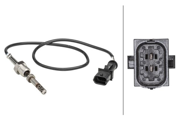 HELLA 6PT 358 181-191 Sensor, exhaust gas temperature