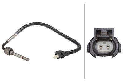 Sensor, exhaust gas temperature HELLA 6PT 358 181-211