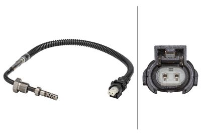Sensor, exhaust gas temperature HELLA 6PT 358 181-231