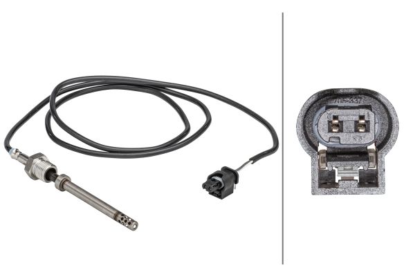 HELLA 6PT 358 181-241 Sensor, exhaust gas temperature