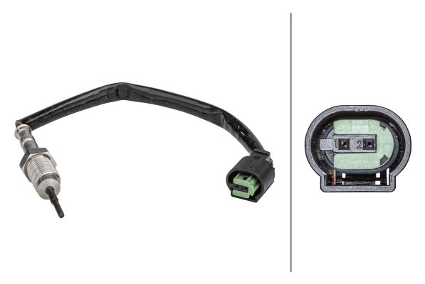 HELLA 6PT 358 181-271 Sensor, exhaust gas temperature