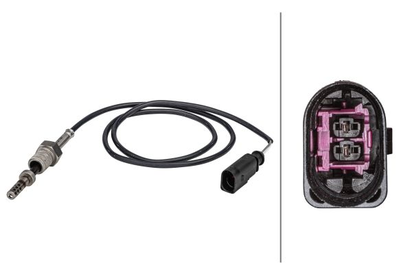 HELLA 6PT 358 181-281 Sensor, exhaust gas temperature