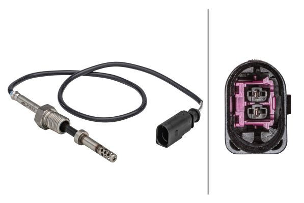 HELLA 6PT 358 181-291 Sensor, exhaust gas temperature