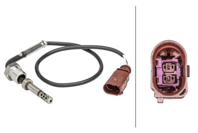 Sensor, exhaust gas temperature HELLA 6PT 358 181-301