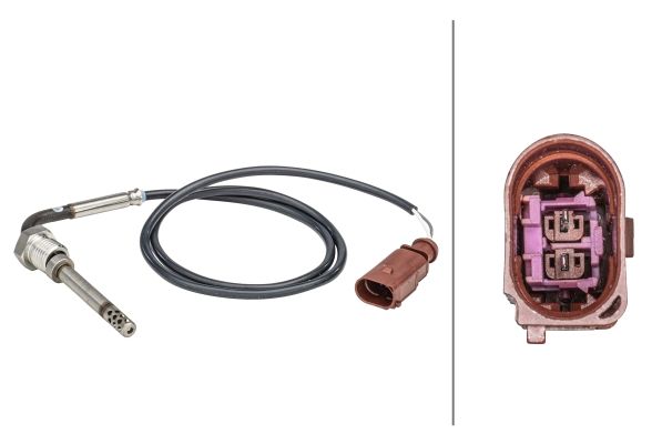 HELLA 6PT 358 181-321 Sensor, exhaust gas temperature