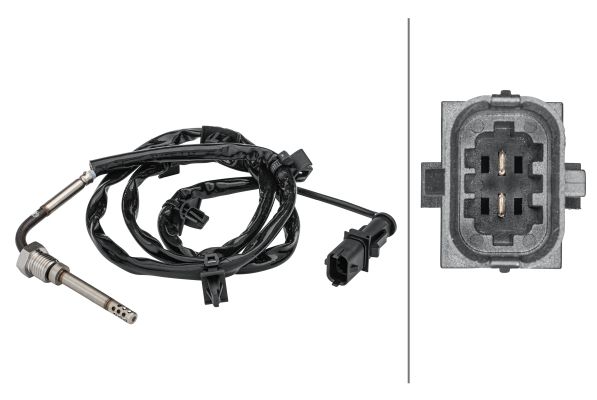 HELLA 6PT 358 181-401 Sensor, exhaust gas temperature