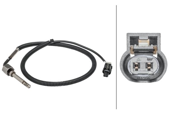 HELLA 6PT 358 181-411 Sensor, exhaust gas temperature