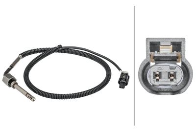 Sensor, exhaust gas temperature HELLA 6PT 358 181-411