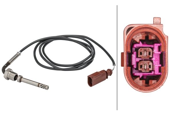 HELLA 6PT 358 181-421 Sensor, exhaust gas temperature