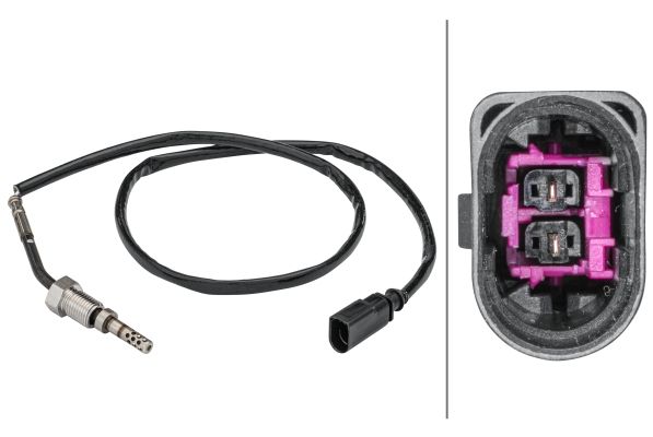 HELLA 6PT 358 181-431 Sensor, exhaust gas temperature