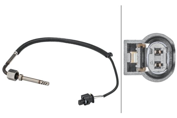 HELLA 6PT 358 181-441 Sensor, exhaust gas temperature