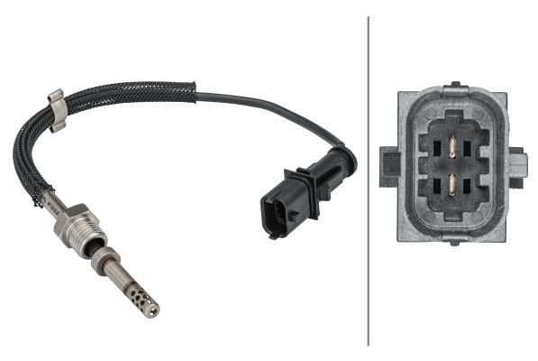 HELLA 6PT 358 181-461 Sensor, exhaust gas temperature