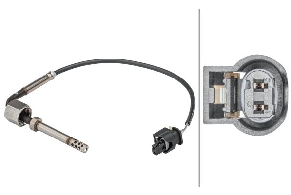 HELLA 6PT 358 181-471 Sensor, exhaust gas temperature