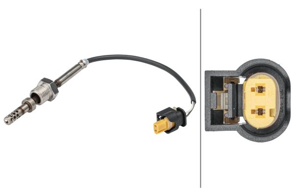 HELLA 6PT 358 181-511 Sensor, exhaust gas temperature