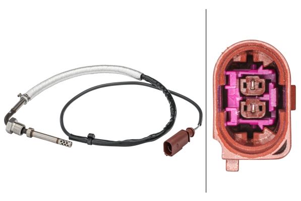HELLA 6PT 358 181-521 Sensor, exhaust gas temperature