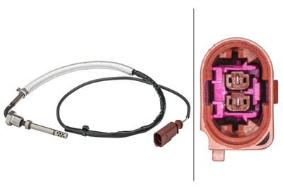 Sensor, exhaust gas temperature HELLA 6PT 358 181-521