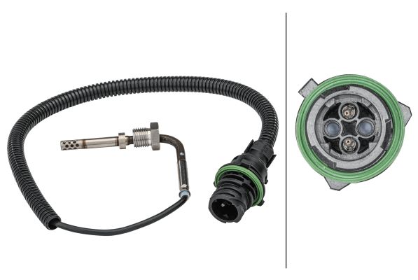 HELLA 6PT 358 181-581 Sensor, exhaust gas temperature