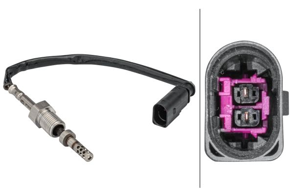 HELLA 6PT 358 181-591 Sensor, exhaust gas temperature