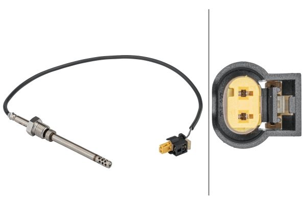 HELLA 6PT 358 181-611 Sensor, exhaust gas temperature