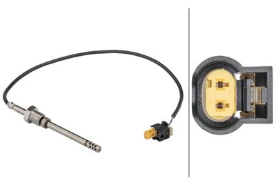 Sensor, exhaust gas temperature HELLA 6PT 358 181-611