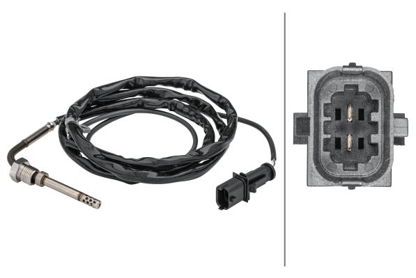 HELLA 6PT 358 181-621 Sensor, exhaust gas temperature