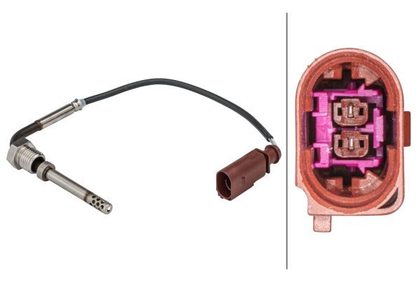 HELLA 6PT 358 181-631 Sensor, exhaust gas temperature