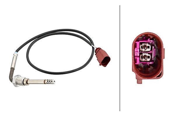 HELLA 6PT 358 181-651 Sensor, exhaust gas temperature