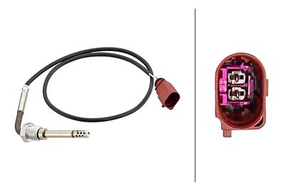Sensor, exhaust gas temperature HELLA 6PT 358 181-651