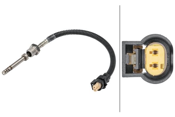 HELLA 6PT 358 181-671 Sensor, exhaust gas temperature