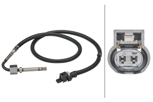 HELLA 6PT 358 181-691 Sensor, exhaust gas temperature
