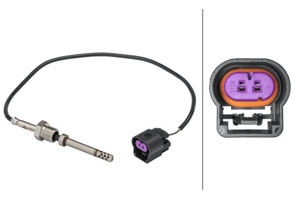 HELLA 6PT 358 181-701 Sensor, exhaust gas temperature