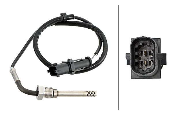 HELLA 6PT 358 181-721 Sensor, exhaust gas temperature