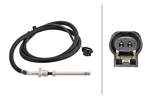 HELLA 6PT 358 181-731 Sensor, exhaust gas temperature