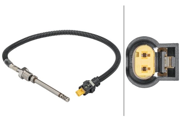 HELLA 6PT 358 181-741 Sensor, exhaust gas temperature