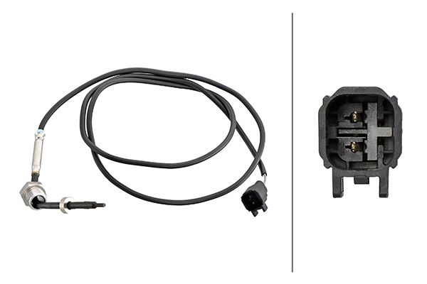 HELLA 6PT 358 181-751 Sensor, exhaust gas temperature