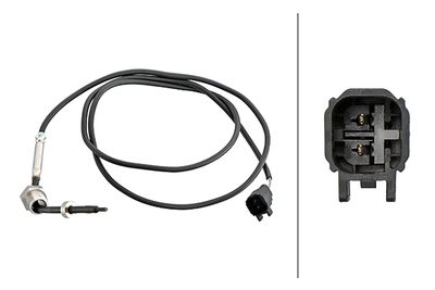 Sensor, exhaust gas temperature HELLA 6PT 358 181-751