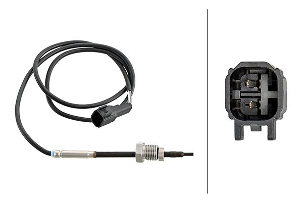 HELLA 6PT 358 181-761 Sensor, exhaust gas temperature