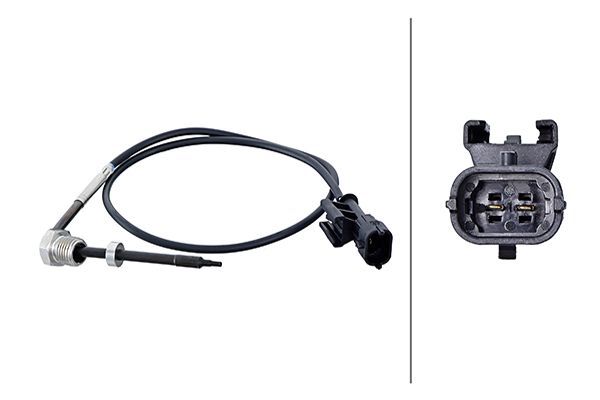 HELLA 6PT 358 181-821 Sensor, exhaust gas temperature