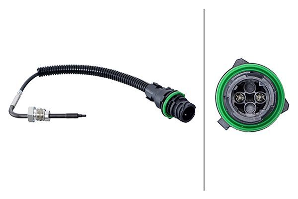 HELLA 6PT 358 181-841 Sensor, exhaust gas temperature