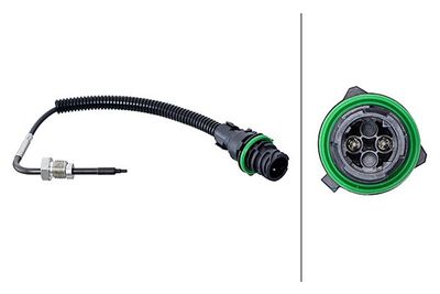 Sensor, exhaust gas temperature HELLA 6PT 358 181-841