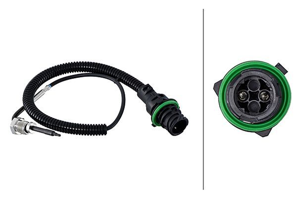 HELLA 6PT 358 181-971 Sensor, exhaust gas temperature