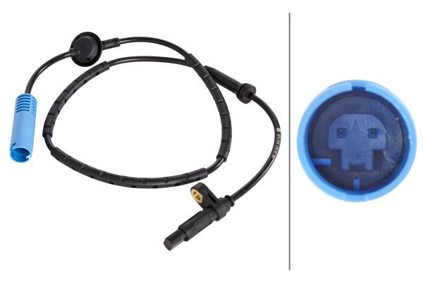 HELLA 6PU 009 106-351 Sensor, wheel speed