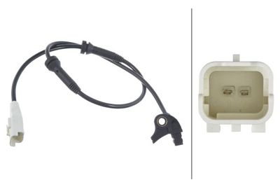 Sensor, wheel speed HELLA 6PU 009 106-371