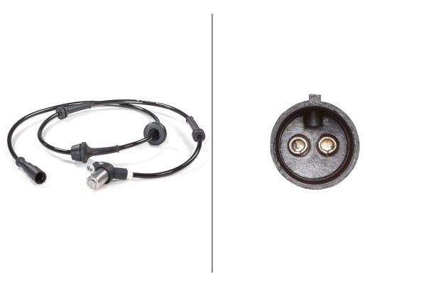 HELLA 6PU 009 106-471 Sensor, wheel speed