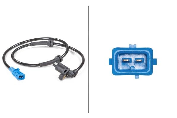 HELLA 6PU 009 106-541 Sensor, wheel speed