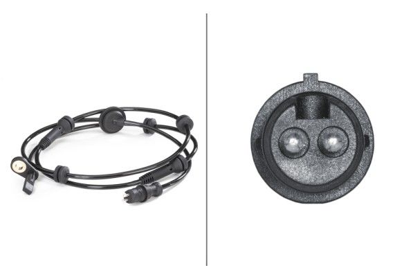 HELLA 6PU 009 106-781 Sensor, wheel speed