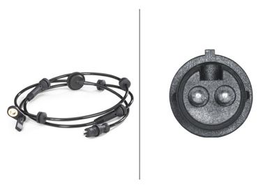 Sensor, wheel speed HELLA 6PU 009 106-781