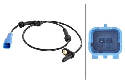 Sensor, wheel speed HELLA 6PU 009 106-811