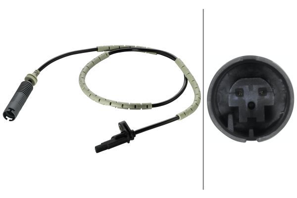 HELLA 6PU 009 106-921 Sensor, wheel speed