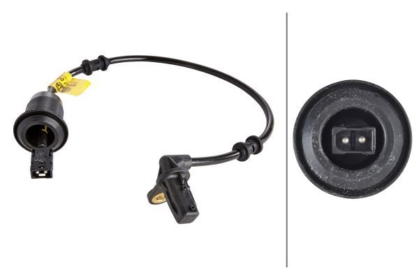 HELLA 6PU 009 106-971 Sensor, wheel speed